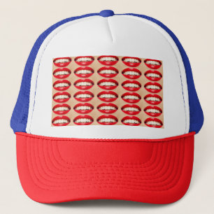 Perfect Smile Femme Fatale Pop-art Trucker Pet