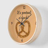 Perfect Soft Bread Pretzel Twist (aangepaste tekst (Hoek)