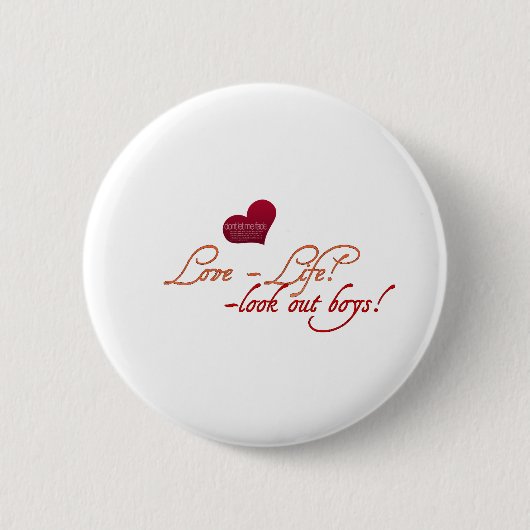 Perfect Sorority Button (Voorkant)
