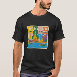 Perfect souvenir voor Bangkok Dreamers T-shirt