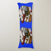 Perfect Spint Lichaamskussen (Voorkant Verticaal)