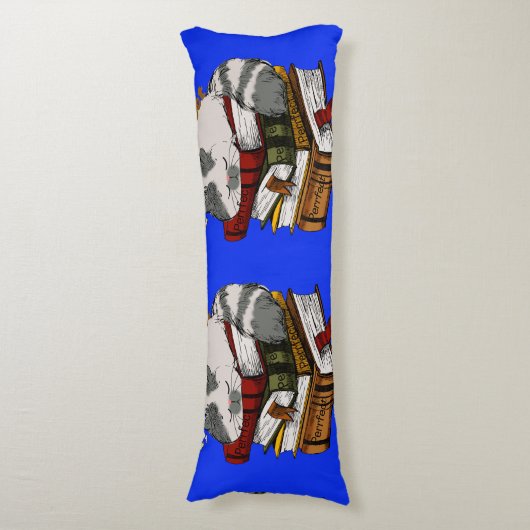 Perfect Spint Lichaamskussen (Voorkant Verticaal)