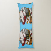 Perfect Spint Lichaamskussen (Achterkant (Verticaal))