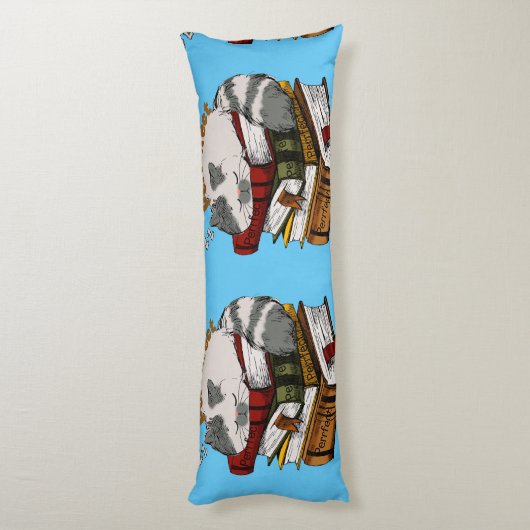 Perfect Spint Lichaamskussen (Achterkant (Verticaal))