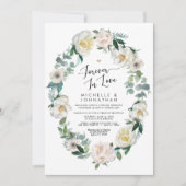 Perfect Spring Wedding Elopement Kaart (Voorkant)