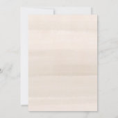 Perfect Spring Wedding Elopement Kaart (Achterkant)