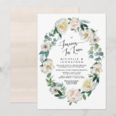 Perfect Spring Wedding Elopement Kaart (Voorkant / Achterkant)