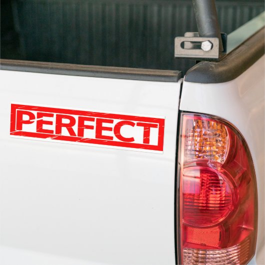 Perfect Stamp Bumpersticker (Op Truck)