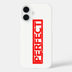 Perfect Stamp iPhone 16 Hoesje