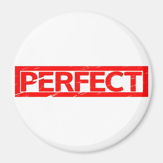 Perfect Stamp Magneet (Voorkant)