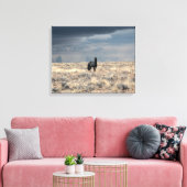 Perfect Storm op doek Canvas Afdruk (Insitu (Woonkamer))