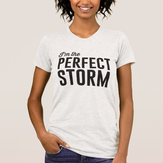 Perfect Storm T-shirt (Voorkant)