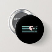 Perfect Strand Ronde Button 5,7 Cm (Voorkant /achterkant)