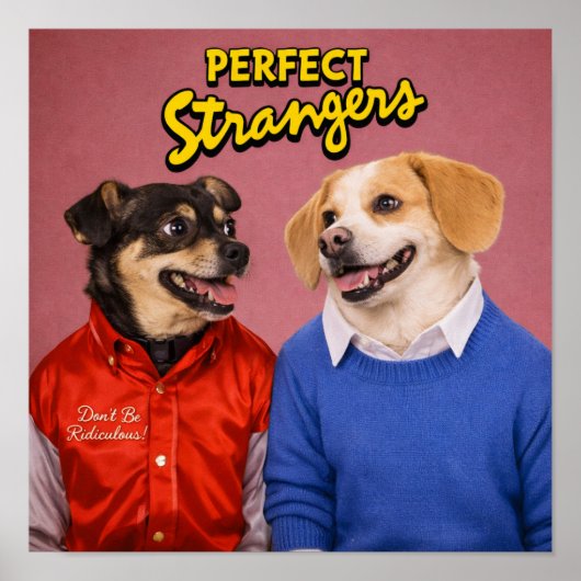 "Perfect Strangers" Poster (Voorkant)
