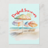 Perfect Summer Briefkaart (Voorkant)
