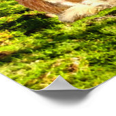 "Perfect Sunday Avanmiddag" Poster (Hoek)