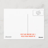 Perfect Sunset Briefkaart (Achterkant)