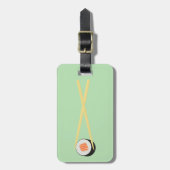 Perfect Sushi I Bagagelabel (Voorkant verticaal)