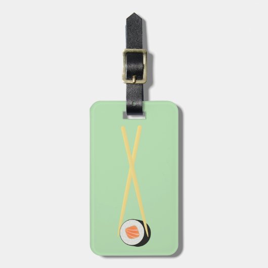 Perfect Sushi I Bagagelabel (Voorkant verticaal)