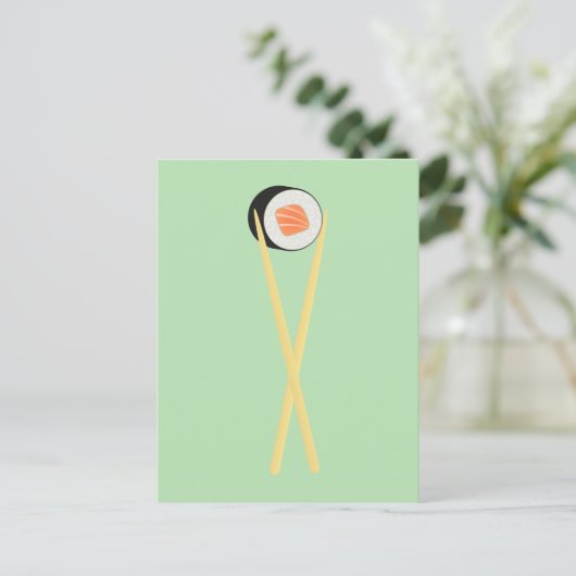 Perfect Sushi I Briefkaart (Staand voorkant)