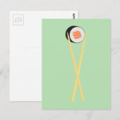 Perfect Sushi I Briefkaart (Voorkant / Achterkant)