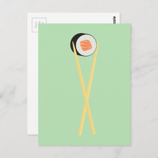 Perfect Sushi I Briefkaart (Voorkant / Achterkant)