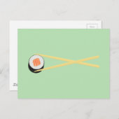 Perfect Sushi I Briefkaart (Voorkant / Achterkant)