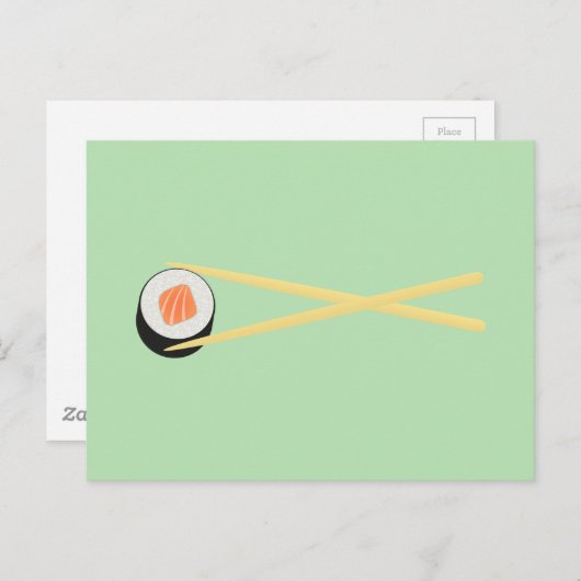 Perfect Sushi I Briefkaart (Voorkant / Achterkant)