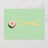 Perfect Sushi I Briefkaart (Voorkant)