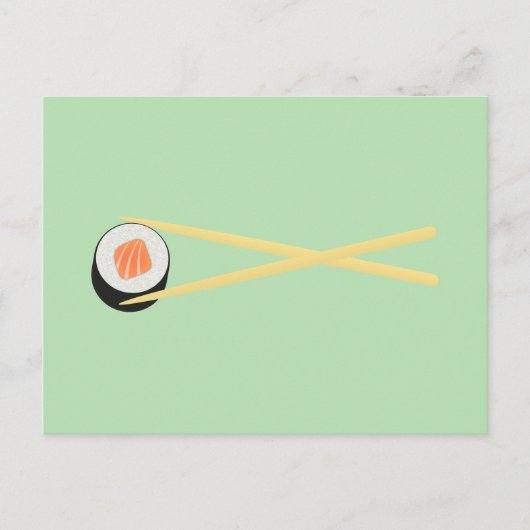 Perfect Sushi I Briefkaart (Voorkant)