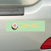 Perfect Sushi I Bumpersticker (Op auto)