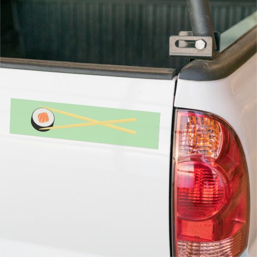 Perfect Sushi I Bumpersticker (Op Truck)