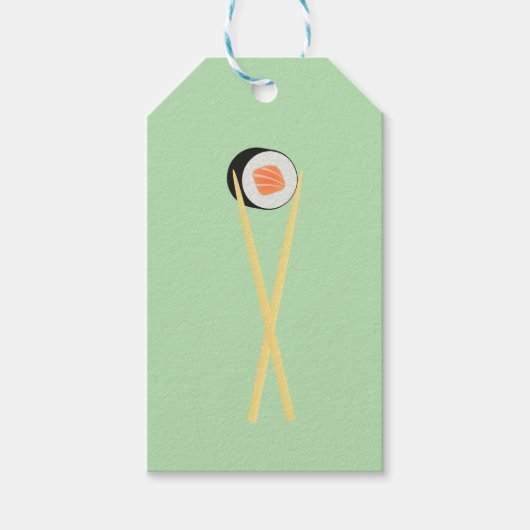 Perfect Sushi I Cadeaulabel (Voorkant)
