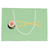 Perfect Sushi I Groot Cadeauzakje (Achterkant)