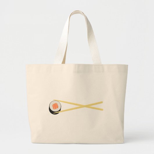 Perfect Sushi I Grote Tote Bag (Voorkant)