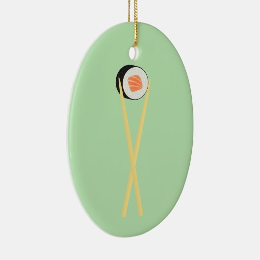 Perfect Sushi I Keramisch Ornament (Rechts)