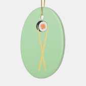 Perfect Sushi I Keramisch Ornament (Links)