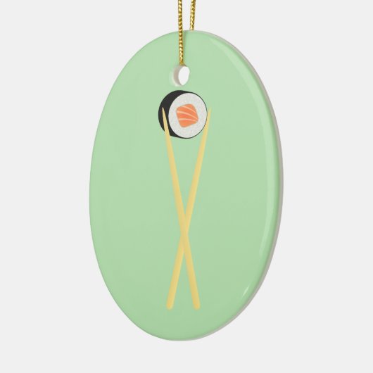 Perfect Sushi I Keramisch Ornament (Links)