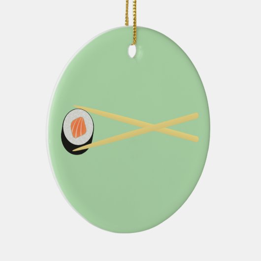 Perfect Sushi I Keramisch Ornament (Rechts)