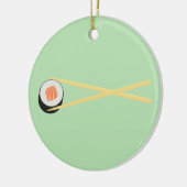 Perfect Sushi I Keramisch Ornament (Links)