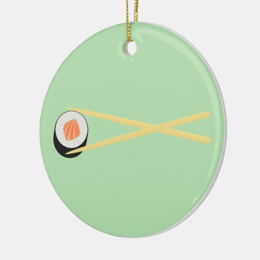 Perfect Sushi I Keramisch Ornament (Links)