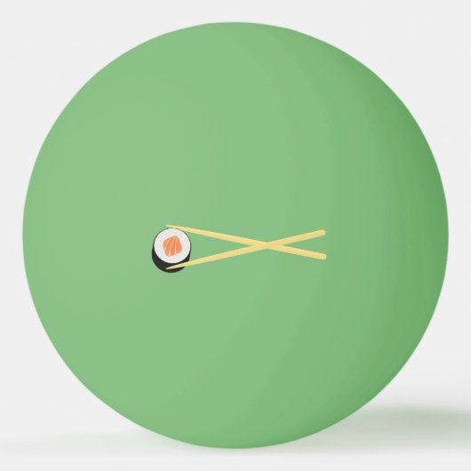 Perfect Sushi I Pingpongbal (Voorkant)
