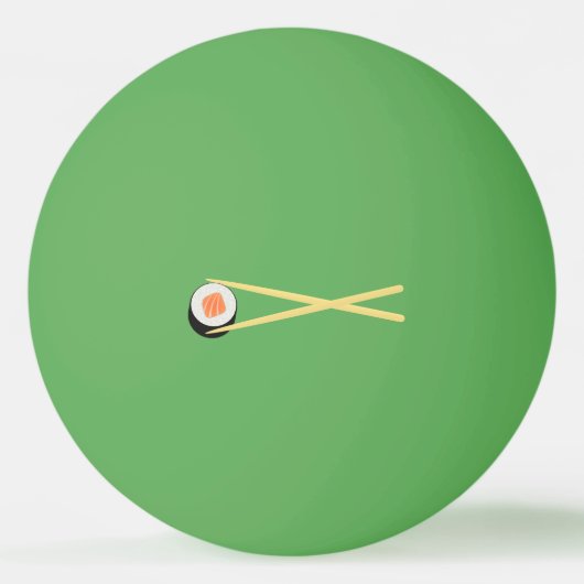 Perfect Sushi I Pingpongbal (Achterkant)