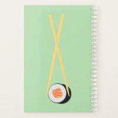 Perfect Sushi I Planner (Achterkant)