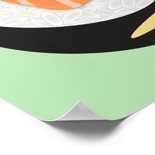 Perfect Sushi I Poster (Hoek)