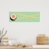 Perfect Sushi I Poster (Keuken)