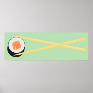 Perfect Sushi I Poster