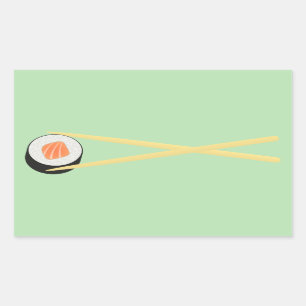Perfect Sushi I Rechthoekige Sticker