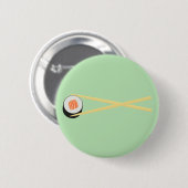 Perfect Sushi I Ronde Button 5,7 Cm (Voorkant /achterkant)