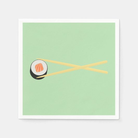 Perfect Sushi I Servet (Voorkant)